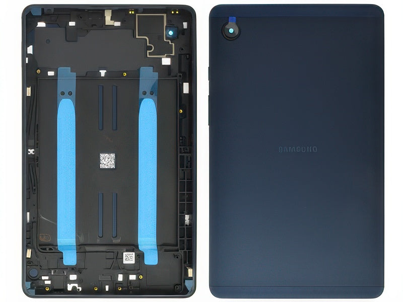 Cover Batteria + Vetrino Camera + Tasti Laterali Navy per Samsung SM-X110 Galaxy Tab A9 (Wi-Fi)