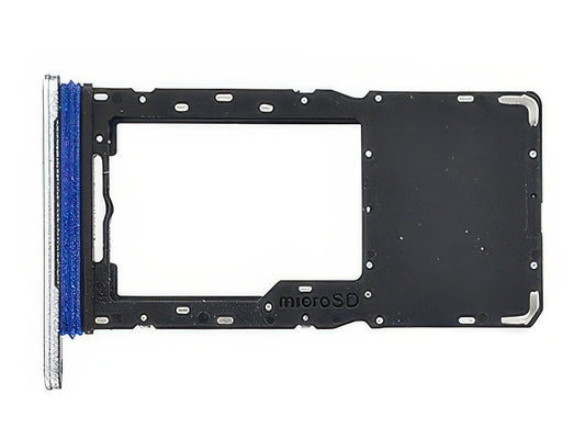 Sportello Sim Card/SD Card Argento per Samsung SM-X130 Galaxy Tab A11 (Wi-Fi, 8.7")