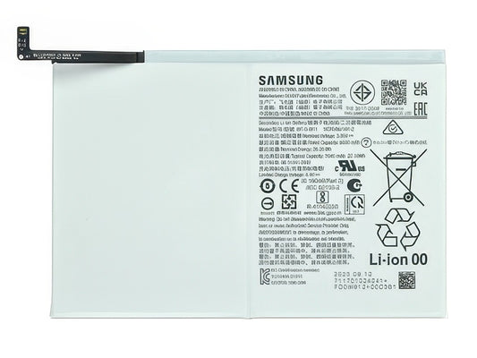 WT-S-W11 Batteria mAh per Samsung SM-X210 Galaxy Tab A9+ (Wi-Fi)