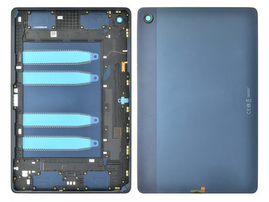 Cover Batteria + Tasti Laterali Navy per Samsung SM-X216 Galaxy Tab A9+ (5G)