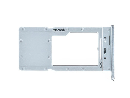 Sportello Sim Card/SD Card Argento per Samsung SM-X230 Galaxy Tab A11+ Wi-Fi (11")