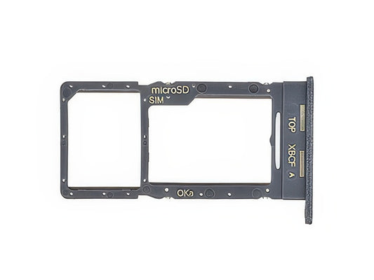 Sportello Sim Card/SD Card Grigio per Samsung SM-X236 Galaxy Tab A11+ 5G (11")