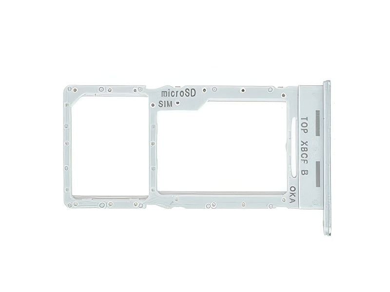 Sportello Sim Card/SD Card Argento per Samsung SM-X236 Galaxy Tab A11+ 5G (11")