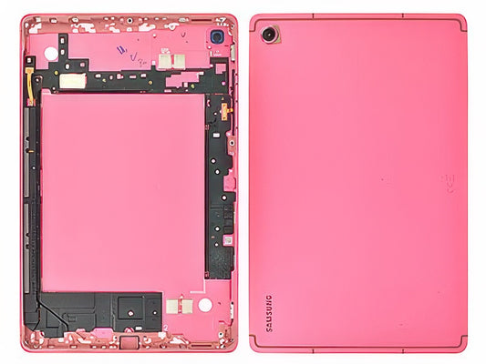 Cover Batteria + Vetrino Camera + Tasti Laterali Coral Red per Samsung SM-X406 Galaxy Tab S10 Lite 5G (10.9")