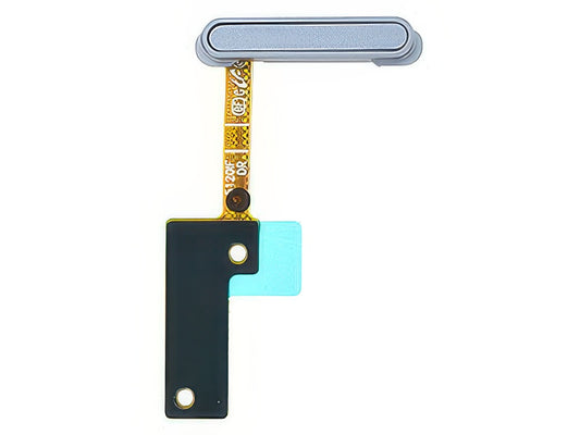 Flat Cable + Lettore Impronta Blu per Samsung SM-X620 Galaxy Tab S10 FE+ (Wi-Fi)