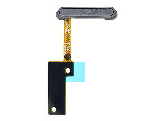 Flat Cable + Lettore Impronta Grigio per Samsung SM-X620 Galaxy Tab S10 FE+ (Wi-Fi)