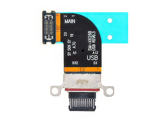 Flat cable + Plug in per Samsung SM-X510 Galaxy Tab S10 FE (Wi-Fi)