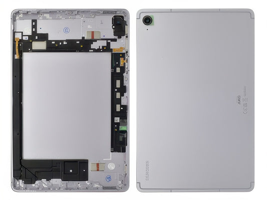Cover Batteria +Tasti Laterali + Vetrino Camera Lavender per Samsung SM-X510 Galaxy Tab S9 FE (Wi-Fi)