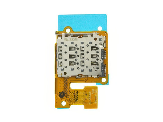 Flat cable + Lettore Sim/SD Card per Samsung SM-X610 Galaxy Tab S9 FE+ (Wi-Fi)