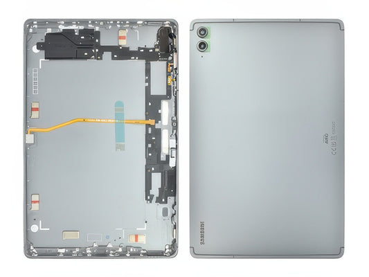 Cover Batteria +Tasti Laterali + Vetrino Camera Grigio per Samsung SM-X610 Galaxy Tab S9 FE+ (Wi-Fi)