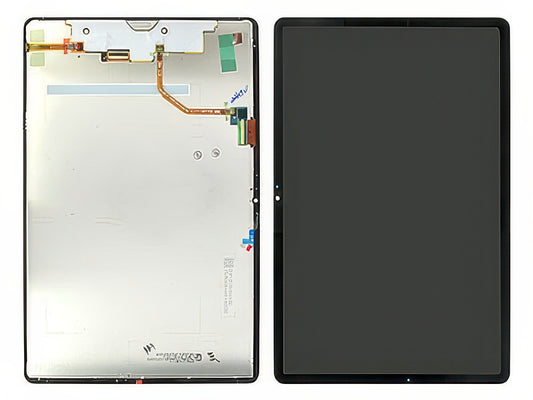Lcd + Touch Screen Grigio per Samsung SM-X626 Galaxy Tab S10 FE+ (5G)