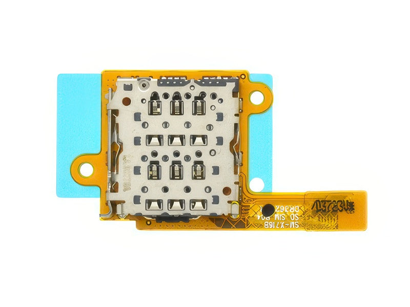 Flat cable + Lettore Sim/SD Card per Samsung SM-X816 Galaxy Tab S9+ 5G