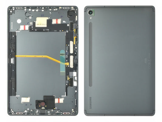 Cover Batteria +Tasti Laterali + Vetrino Camera Graphite per Samsung SM-X710 Galaxy Tab S9 WiFi