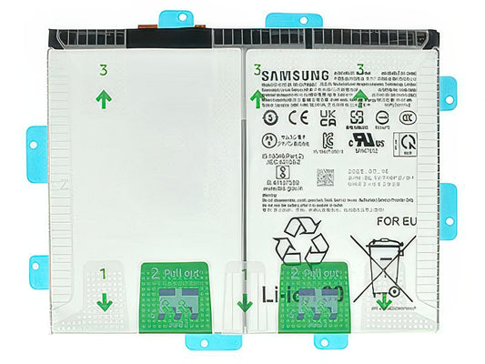 EB-BX736ABE Batteria 8400 mAh per Samsung SM-X730 Galaxy Tab S11 (Wi-Fi 11")