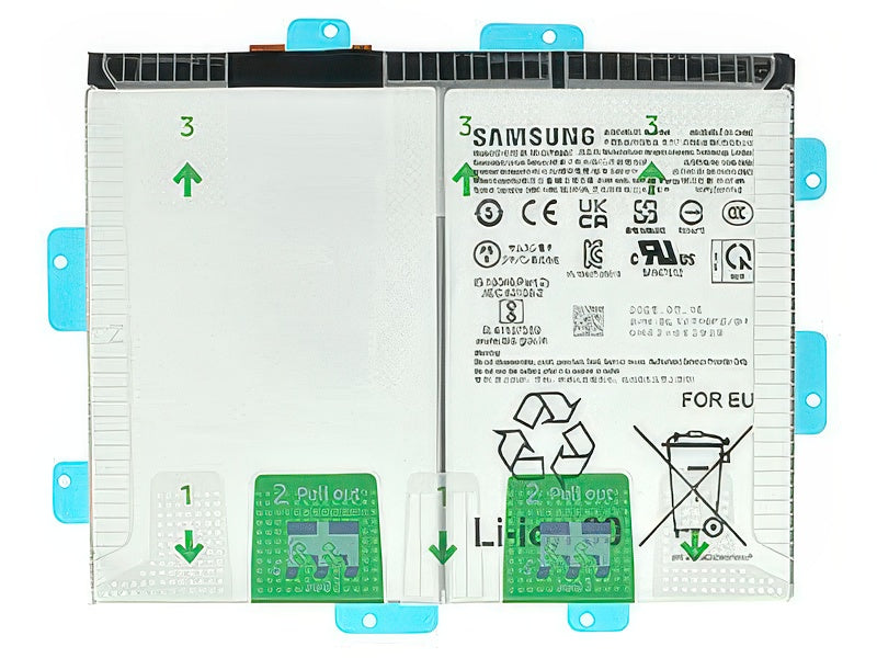 EB-BX736ABE Batteria 8400 mAh per Samsung SM-X736 Galaxy Tab S11 5G (11")