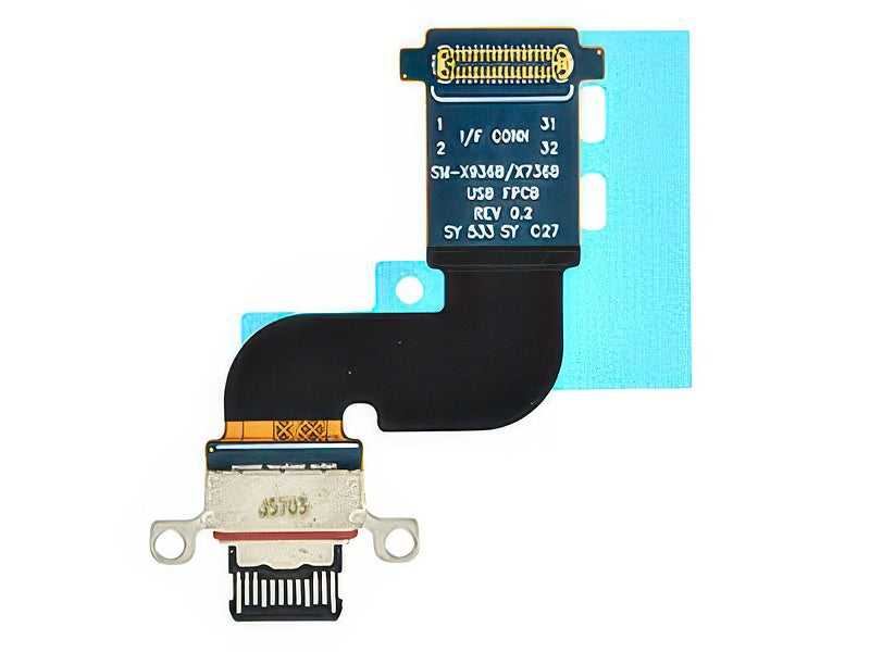 Flat cable + Plug in per Samsung SM-X946 Galaxy Tab S12 Ultra 5G (14.6")