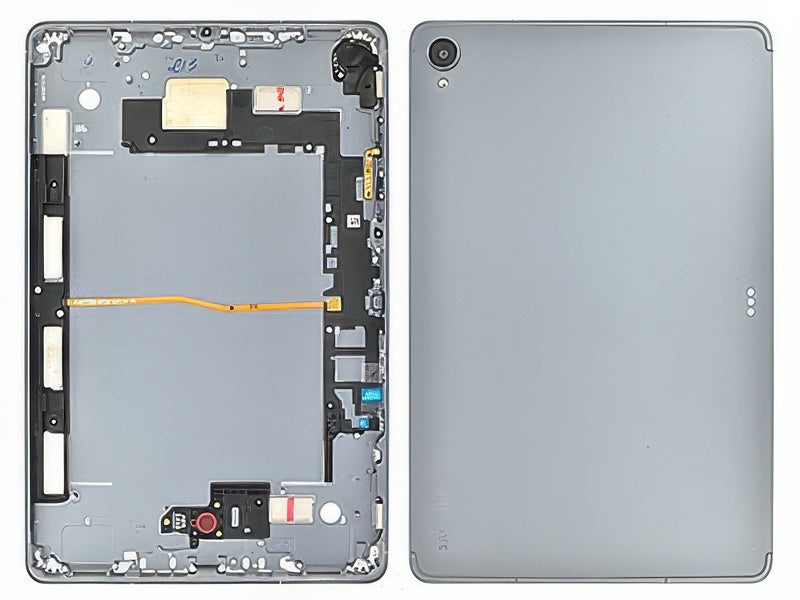 Cover Batteria Grigio per Samsung SM-X736 Galaxy Tab S11 5G (11")