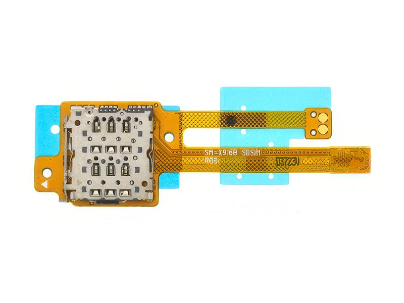 Flat cable + Lettore Sim/SD Card per Samsung SM-X910 Galaxy Tab S9 Ultra WiFi