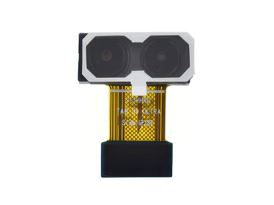 Modulo Doppia Camera Frontale 12MP per Samsung SM-X910 Galaxy Tab S9 Ultra WiFi