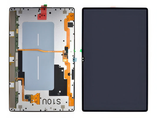 Lcd + Touch Screen Moonstone Gray per Samsung SM-X926 Galaxy Tab S10 Ultra 5G