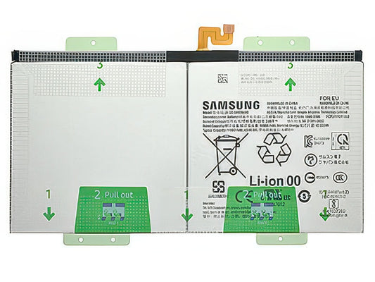 EB-BX926ABE Batteria 11200 mAh per Samsung SM-X926 Galaxy Tab S10 Ultra 5G
