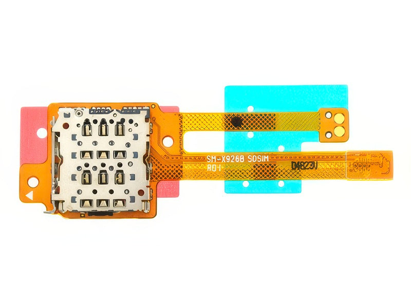 Flat cable + Lettore Sim/SD Card per Samsung SM-X926 Galaxy Tab S10 Ultra 5G