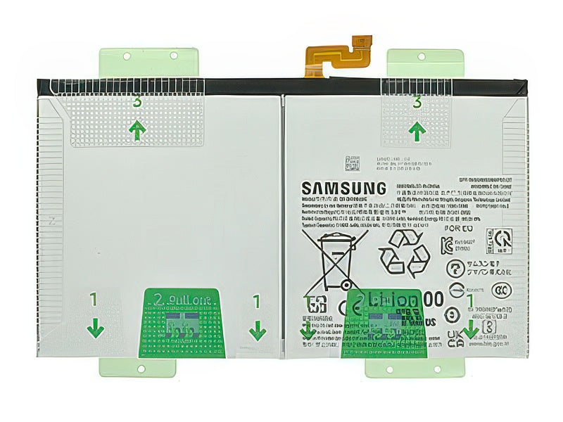 EB-BX936ABE 11600 Batteria mAh per Samsung SM-X930 Galaxy Tab S11 Ultra (Wi-Fi 14.6")