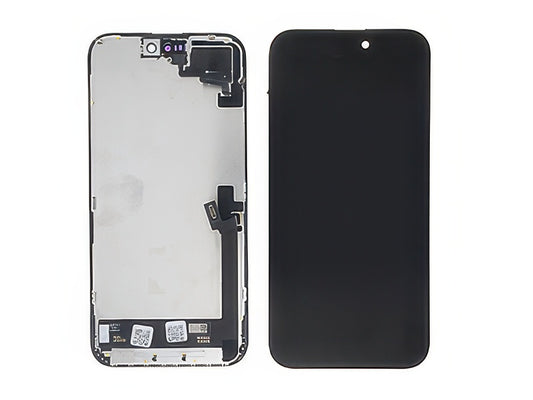 Display Lcd Soft Oled Diagnostic con Flat Sensore - qualità Eccelsa per Apple iPhone 16 Plus