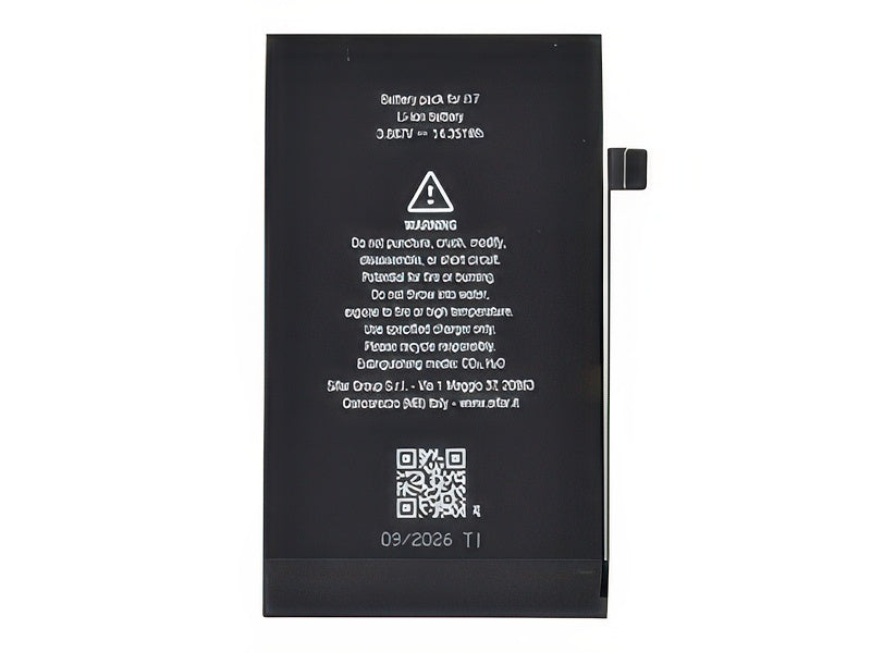 Batteria 3692 mAh qualità Premium Pro Celle AAA+ - Nuove zero cicli per Apple iPhone 17