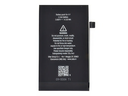 Batteria 3692 mAh qualità Premium Pro Celle AAA+ - Nuove zero cicli per Apple iPhone 17