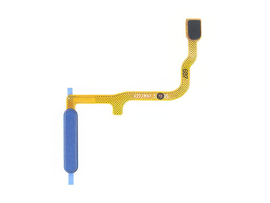 Flat cable + Lettore Impronta Blu per Samsung SM-A276 Galaxy A27 5G