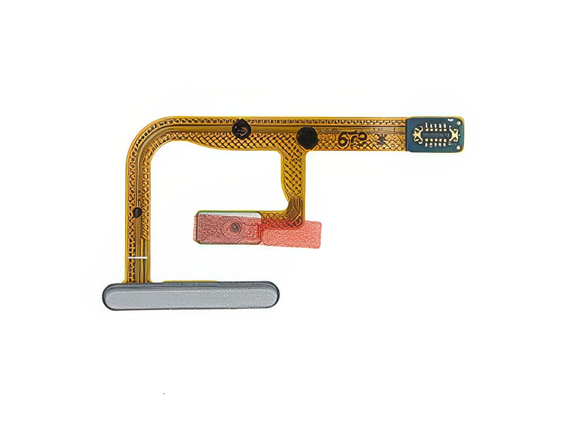 Flat cable + Lettore Impronta Cream per Samsung SM-F776 Galaxy Z Flip8