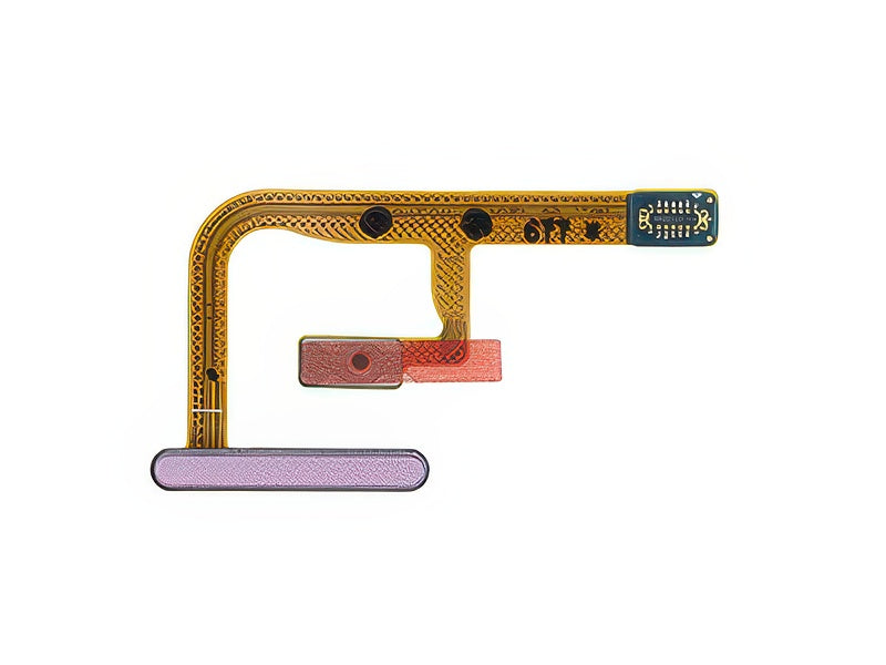 Flat cable + Lettore Impronta Rosa per Samsung SM-F776 Galaxy Z Flip8