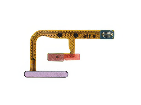 Flat cable + Lettore Impronta Rosa per Samsung SM-F776 Galaxy Z Flip8