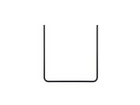 Cornice Lcd Interno parte Inferiore Nero per Samsung SM-F776 Galaxy Z Flip8