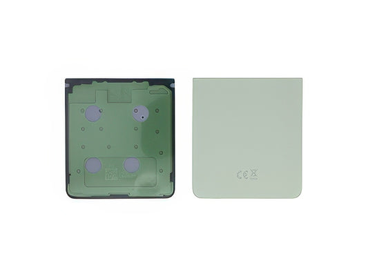Cover Batteria Inferiore + Adesivi Mint per Samsung SM-F776 Galaxy Z Flip8