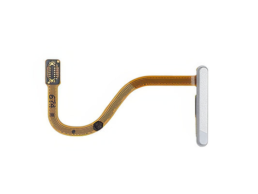 Flat cable + Lettore Impronta Cream per Samsung SM-F971 Galaxy Z Fold8