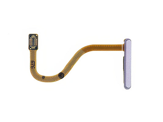 Flat cable + Lettore Impronta Lavender per Samsung SM-F971 Galaxy Z Fold8