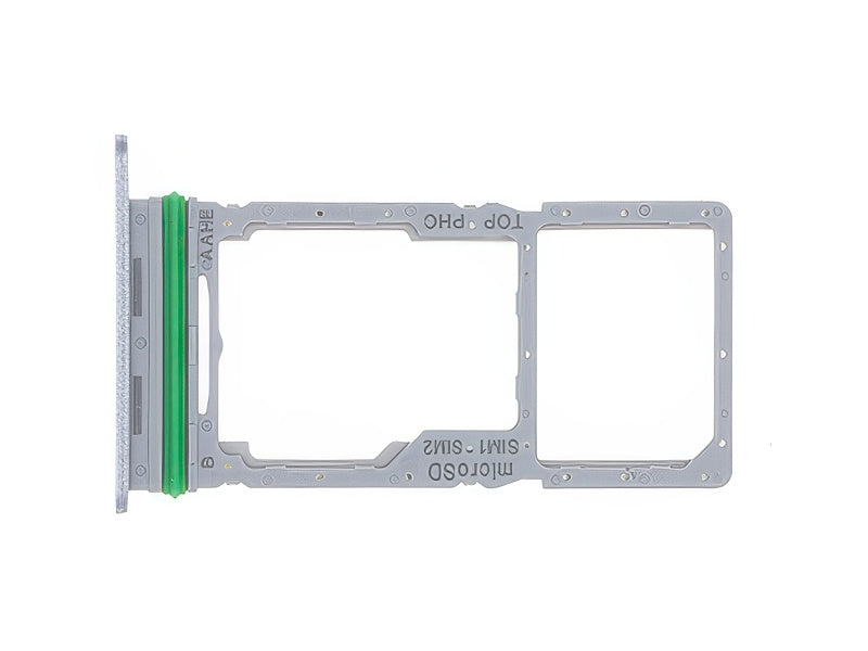 Sportello Dual Sim card/SD Card Argento per Samsung SM-A185 Galaxy A18 4G