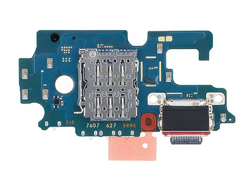Sub Board + Plug In + Microfono + Lettore Sim per Samsung SM-S741 Galaxy S26 FE