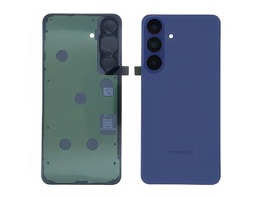 Cover Batteria + Vetrino Camera + Adesivi Blueberry per Samsung SM-S741 Galaxy S26 FE