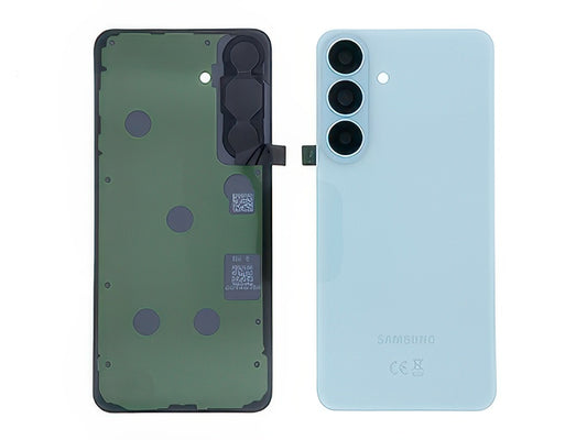 Cover Batteria + Vetrino Camera + Adesivi Pistachio per Samsung SM-S741 Galaxy S26 FE