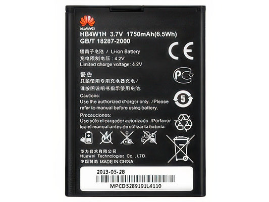 HB4W1H Batteria 1750 mAh Li-Ion per Huawei Y5 II 4G Dual-Sim
