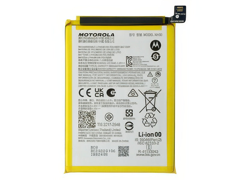 NH50 Batteria 5000 mAh Li-Ion per Motorola Moto G13