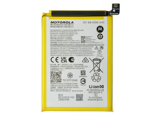 NH50 Batteria 5000 mAh Li-Ion per Motorola Moto G13