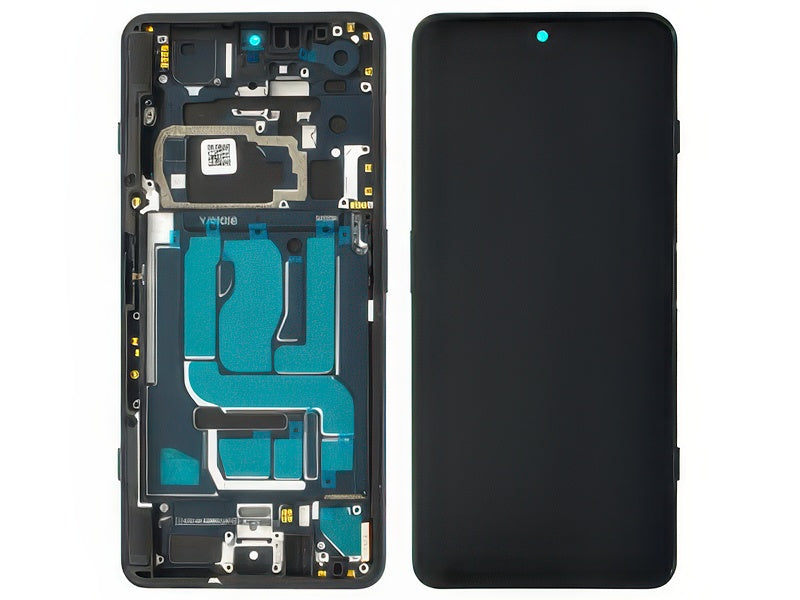 Lcd + Touch Screen + Frame Nero per Xiaomi Black Shark 4