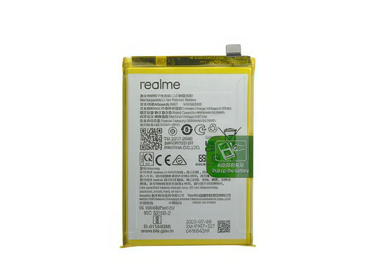 BLP957 Batteria 5000 mAh Li-Ion + Adesivo per realme 10