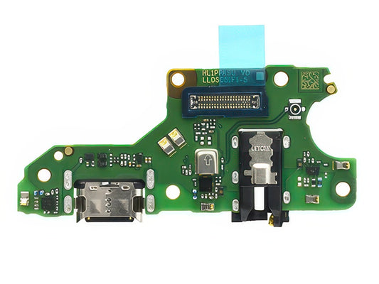 Sub Board + Plug In + Microfono + Jack Audio per Honor 10X Lite