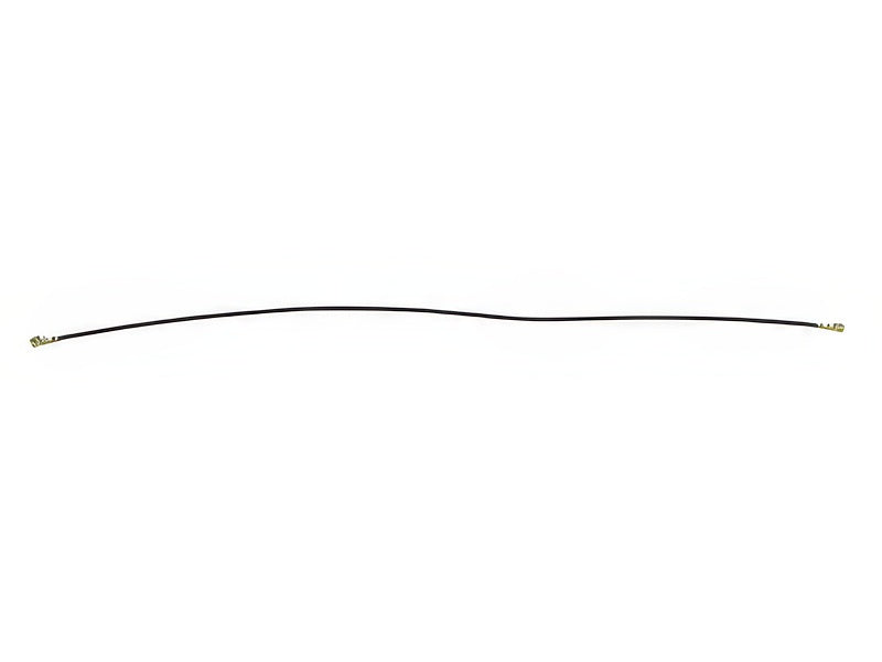 Cavo Coassiale Antenna 50 Ohm 116,5 mm Nero per Honor 10X Lite