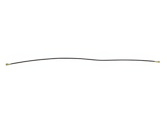 Cavo Coassiale Antenna 50 Ohm 116,5 mm Nero per Honor 10X Lite